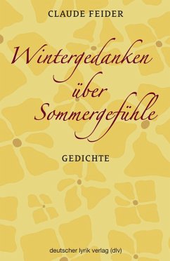 Cover Wintergedanken über Sommergefühle