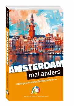 Cover Amsterdam - mal anders. MICHAEL MÜLLER REISEFÜHRER