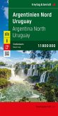 Argentinien Nord - Uruguay, Straßenkarte 1:1.800.000, freytag & berndt