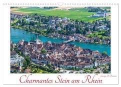 Charmantes Stein am Rhein (Wandkalender 2025 DIN A3 quer), CALVENDO Monatskalender