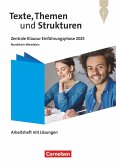 Texte, Themen und Strukturen 11. Schuljahr - Zentrale Klausur Einführungsphase 2025 - Ausgabe Nordrhein-Westfalen 2024 - Arbeitsheft zum Schulbuch