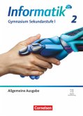 Informatik Gymnasium Sekundarstufe I - Band 2 - Allgemeine Ausgabe ab 2024 - Schulbuch