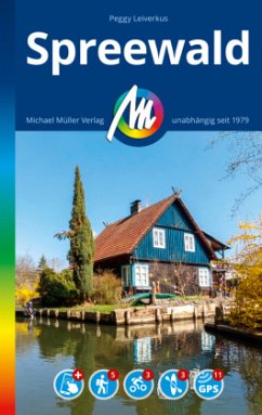 Spreewald Reiseführer Michael Müller Verlag, m. 1 Karte - Leiverkus, Peggy