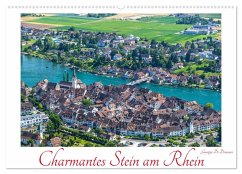 Charmantes Stein am Rhein (Wandkalender 2025 DIN A2 quer), CALVENDO Monatskalender