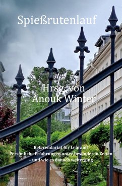 Cover Spießrutenlauf