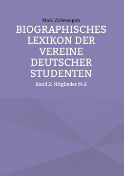 Biographisches Lexikon der Vereine Deutscher Studenten - Zirlewagen, Marc