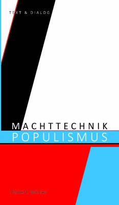Cover Machttechnik Populismus