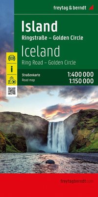 Cover Island, Straßenkarte 1:400.000, freytag & berndt
