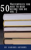 50 Masterpieces you have to read before you die vol: 2 (eBook, ePUB)