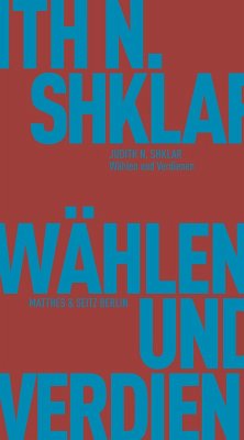 Wählen und Verdienen (eBook, ePUB) - Shklar, Judith N.