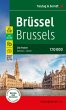 Brüssel, Innenstadtplan 1:10.000,... - Bild 1