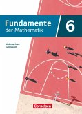 Fundamente der Mathematik 6. Schuljahr - Ausgabe Niedersachsen ab 2024 - Schulbuch mit digitalen Hilfen und interaktiven Zwischentests