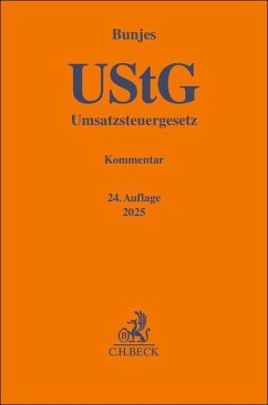 Cover Umsatzsteuergesetz. UStG