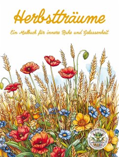 Cover Herbstträume - Ein Malbuch für innere Ruhe und Gelassenheit