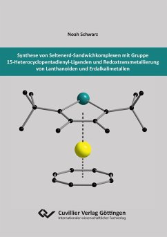 Cover Synthese von Seltenerd-Sandwichkomplexen mit Gruppe 15-Heterocyclopentadienyl-Liganden und Redoxtransmetallierung von Lanthanoiden und Erdalkalimetallen