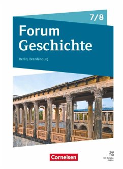 Cover Forum Geschichte 7./8. Schuljahr - Gymnasium Berlin/Brandenburg - Neue Ausgabe ab 2025 - Schulbuch mit digtalen Medien