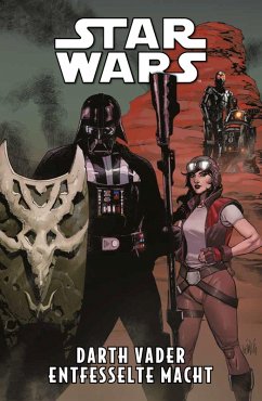 Cover Star Wars - Darth Vader - Entfesselte Macht (eBook, ePUB)
