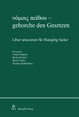 νόμοις πείθου - gehorche den Gesetzen (eBook, PDF)