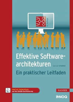 Cover Effektive Softwarearchitekturen (eBook, PDF)