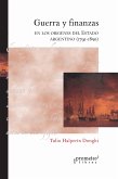 Guerra y finanzas (eBook, PDF)