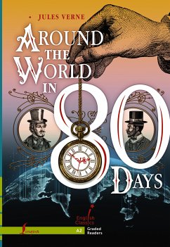 Around the World in 80 Days. A2 (eBook, ePUB) - Верн, Жюль