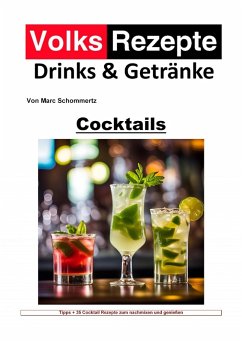 Cover Volksrezepte Drinks & Getränke - Cocktails (eBook, ePUB)