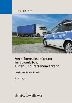 Cover Vermögensabschöpfung im gewerblichen Güter- und Personenverkehr (eBook, PDF)