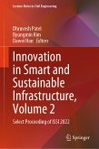 Innovation in Smart and Sustainable Infrastructure, Volume 2 (eBook, PDF)