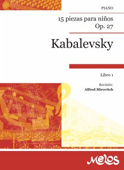 15 piezas para niños, Op. 27 (eBook, PDF) - Kabalevsky, Dimitri