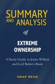 Summary and Analysis of Extreme Ownership (eBook, ePUB)