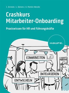 Cover Crashkurs Mitarbeiter-Onboarding (eBook, PDF)