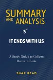 Summary and Analysis of It Ends with Us (eBook, ePUB) Summary and Analysis of It Ends with Us (eBook, ePUB)