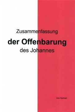 Cover Zusammenfassung der Offenbarung des Johannes (eBook, ePUB)