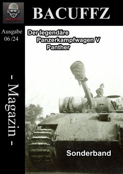 Cover Bacuffz Magazin Ausgabe 6 (eBook, ePUB)