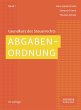 Abgabenordnung (eBook, ePUB) - Bild 1