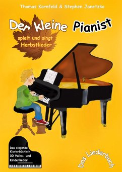 Cover Der kleine Pianist spielt und singt Herbstlieder (eBook, PDF)