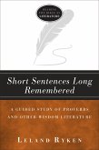 Short Sentences Long Remembered (eBook, ePUB)