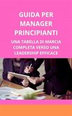 Guida per manager principianti (eBook, ePUB)