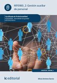 Gestión auxiliar de personal. ADGD0308 (eBook, ePUB)