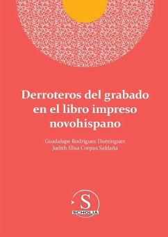 Derroteros del grabado en el libro impreso novohispano (eBook, ePUB) - Rodríguez Domínguez, Guadalupe; Corpus Saldaña, Judith Elisa