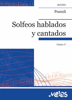 solfeos hablados y cantados (eBook, PDF) - Pozzoli, Ettore