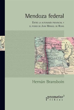 Mendoza Federal (eBook, PDF) - Bransboin, Hernán