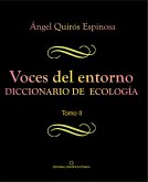 Voces del entorno. Diccionario de ecología. Tomo 2 (eBook, ePUB)