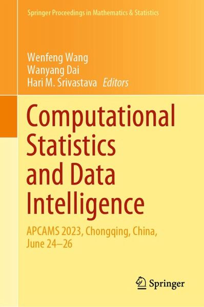 Computational Statistics and Data Intelligence (eBook, PDF)