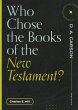 Who Chose the Books of the New... - Bild 1