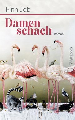 Damenschach (eBook, ePUB) - Job, Finn