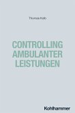 Controlling ambulanter Leistungen (eBook, ePUB)