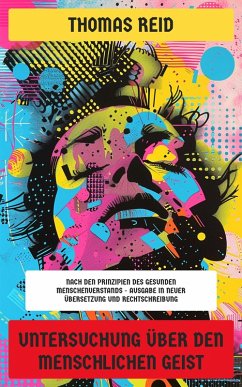 Cover Untersuchung über den menschlichen Geist (eBook, ePUB)