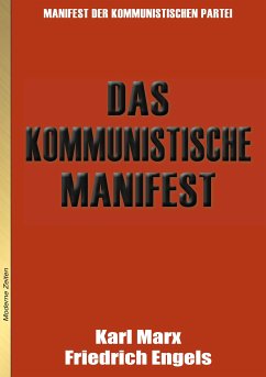 Das Kommunistische Manifest (eBook, ePUB) - Marx, Karl; Engels, Friedrich