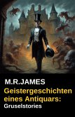 Geistergeschichten eines Antiquars: Gruselstories (eBook, ePUB)